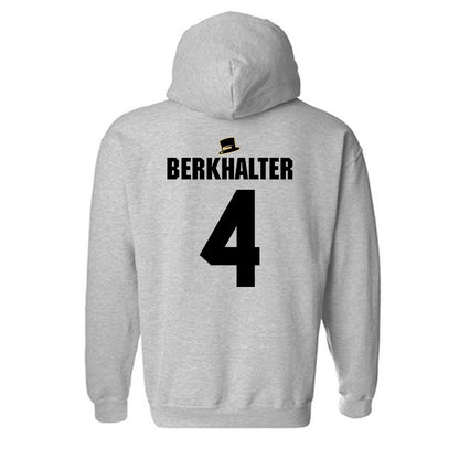 Wake Forest - NCAA Football : Sterling Berkhalter - Generic Shersey Hooded Sweatshirt-1