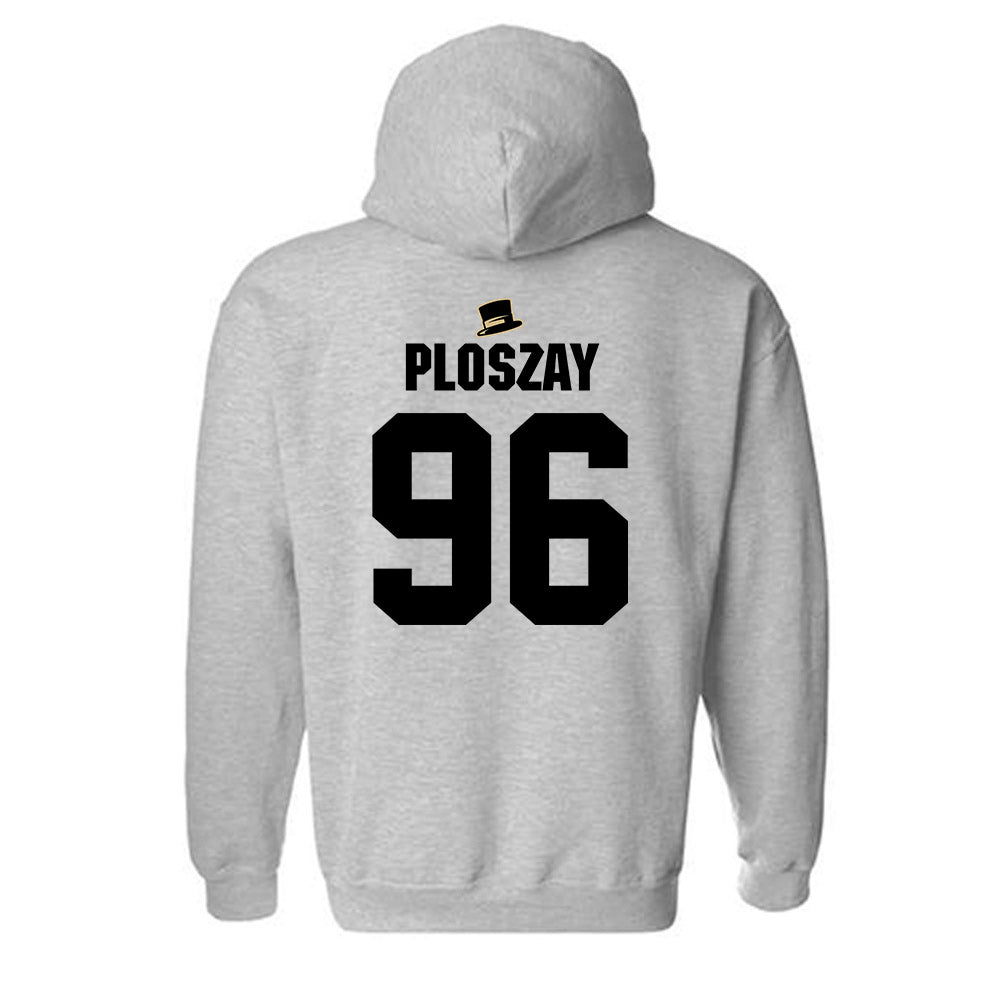 Wake Forest - NCAA Football : Jack Ploszay - Hooded Sweatshirt