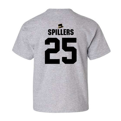 Wake Forest - NCAA Men's Basketball : Trevon Spillers - Generic Shersey Youth T-Shirt