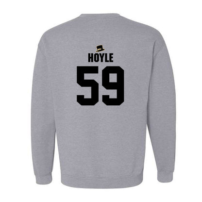 Wake Forest - NCAA Football : Brandon Hoyle - Generic Shersey Crewneck Sweatshirt-1