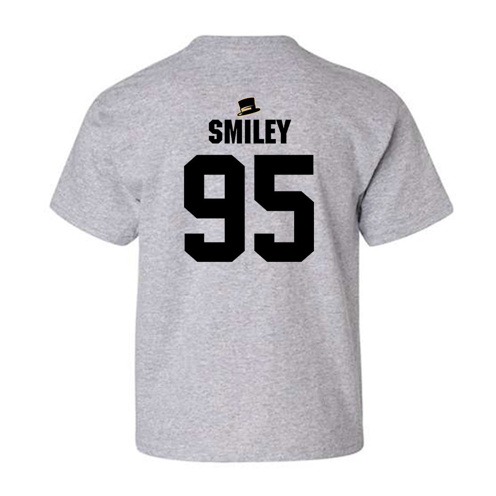Wake Forest - NCAA Football : Brandon Smiley - Generic Shersey Youth T-Shirt-1