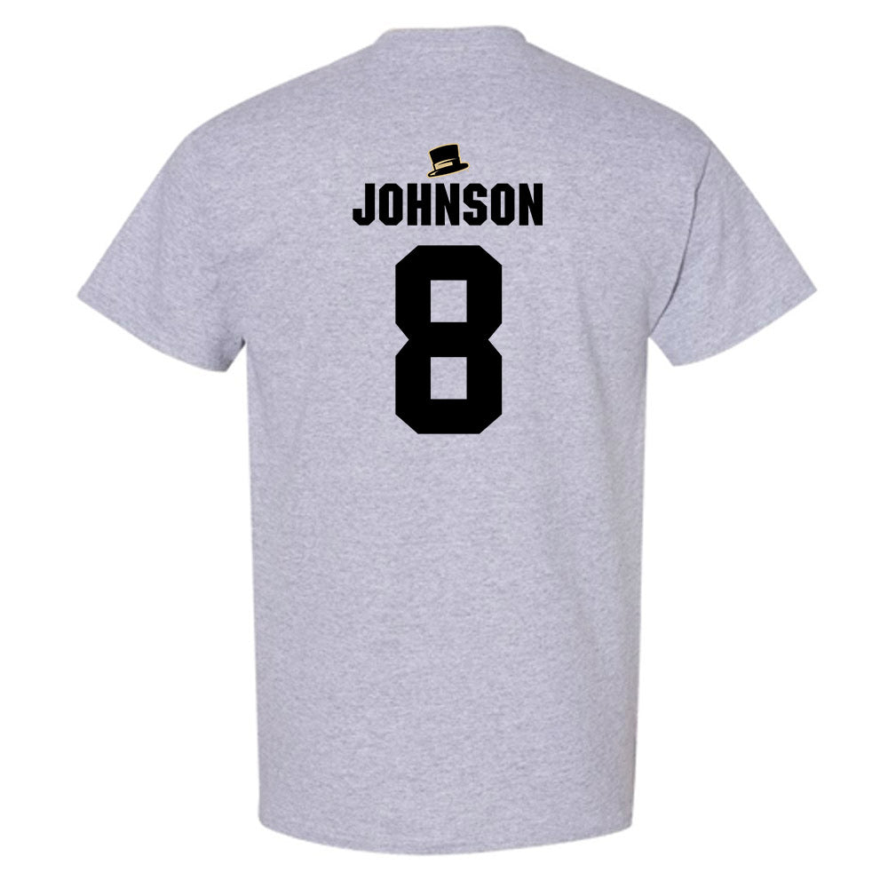 Wake Forest - NCAA Men's Basketball : Ty-laur Johnson - Generic Shersey T-Shirt