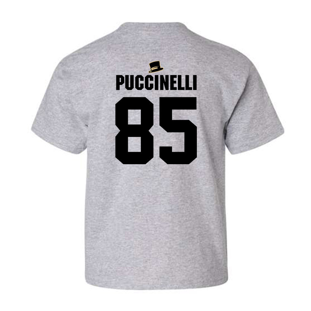 Wake Forest - NCAA Football : Luca Puccinelli - Youth T-Shirt