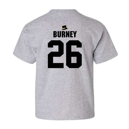 Wake Forest - NCAA Football : Tayshaun Burney - Youth T-Shirt Classic Shersey