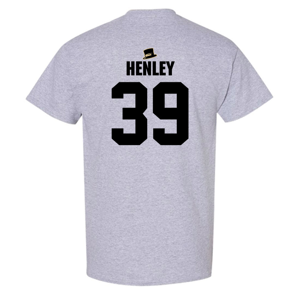 Wake Forest - NCAA Football : Ryan Henley - T-Shirt