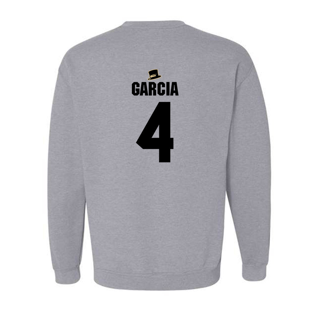Wake Forest - NCAA Football : Sascha Garcia - Generic Shersey Crewneck Sweatshirt-1