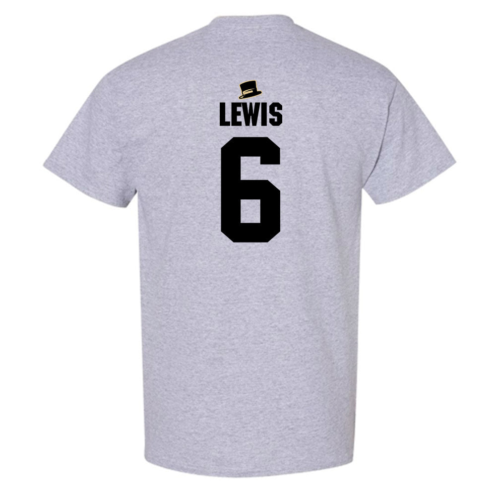 Wake Forest - NCAA Baseball : Kade Lewis - Generic Shersey T-Shirt