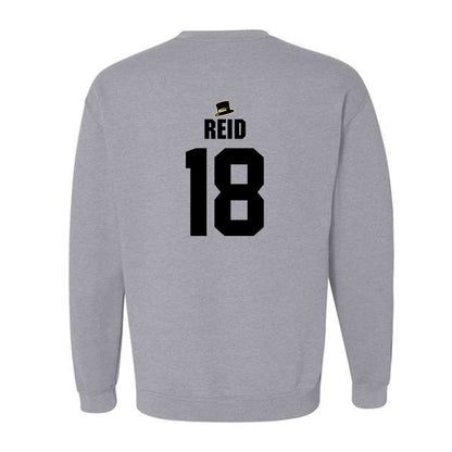 Wake Forest - NCAA Football : Elijah Reid - Generic Shersey Crewneck Sweatshirt-1