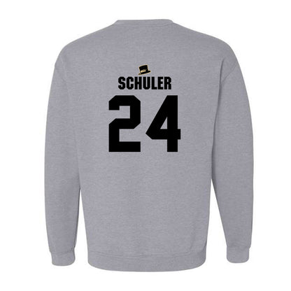 Wake Forest - NCAA Women's Soccer : Sydney Schuler - Generic Shersey Crewneck Sweatshirt-1