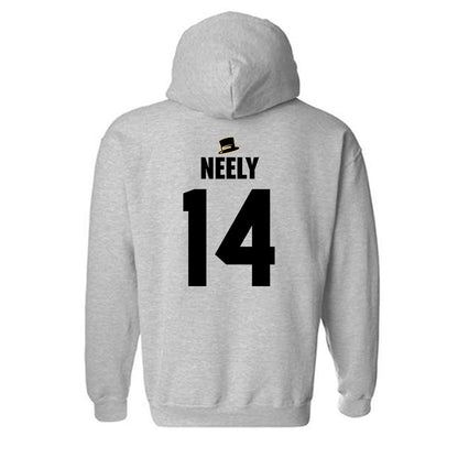 Wake Forest - NCAA Football : Sam Neely - Hooded Sweatshirt Classic Shersey