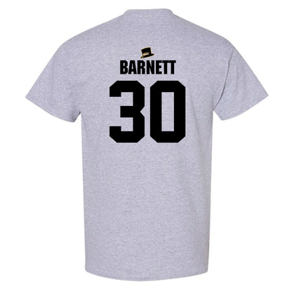 Wake Forest - NCAA Men's Soccer : Owen Barnett - Generic Shersey T-Shirt