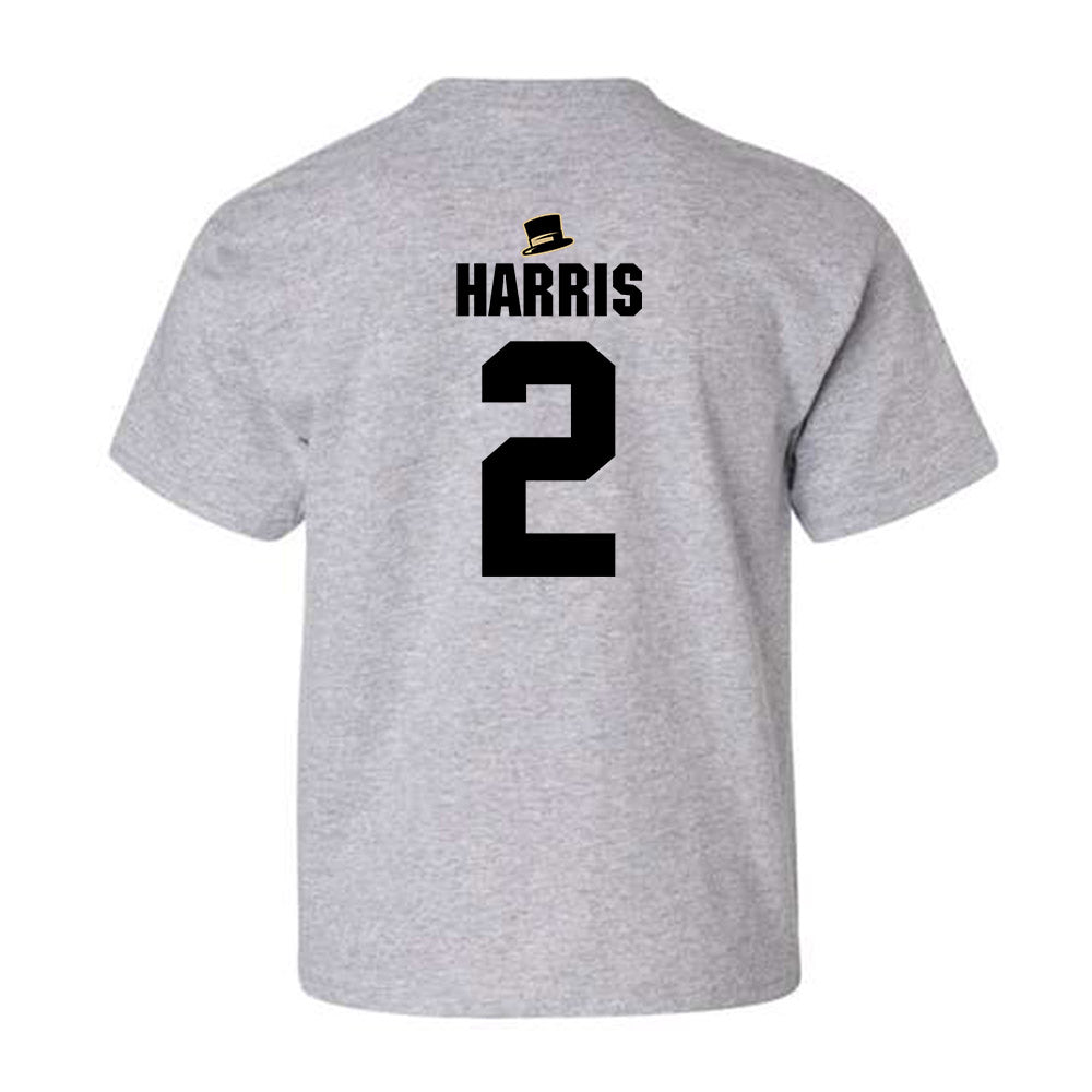 Wake Forest - NCAA Men's Basketball : Juke Harris - Generic Shersey Youth T-Shirt