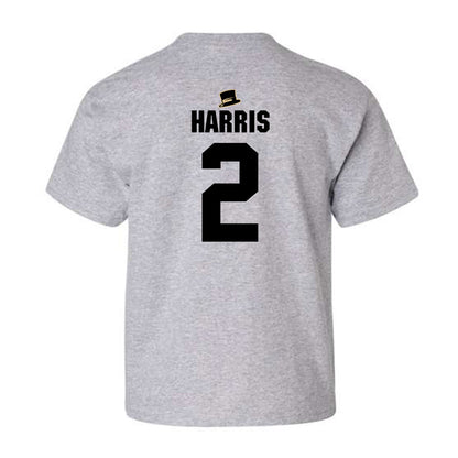 Wake Forest - NCAA Men's Basketball : Juke Harris - Generic Shersey Youth T-Shirt