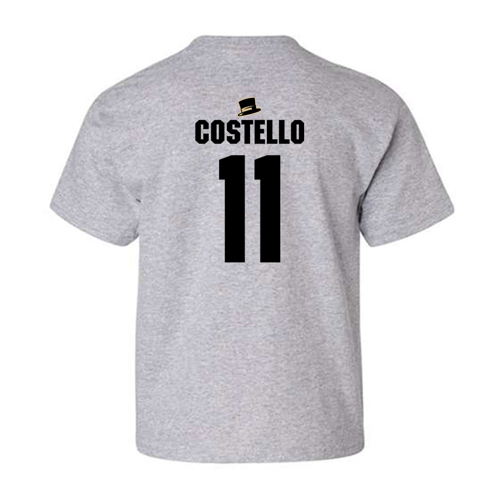 Wake Forest - NCAA Baseball : Luke Costello - Generic Shersey Youth T-Shirt-1