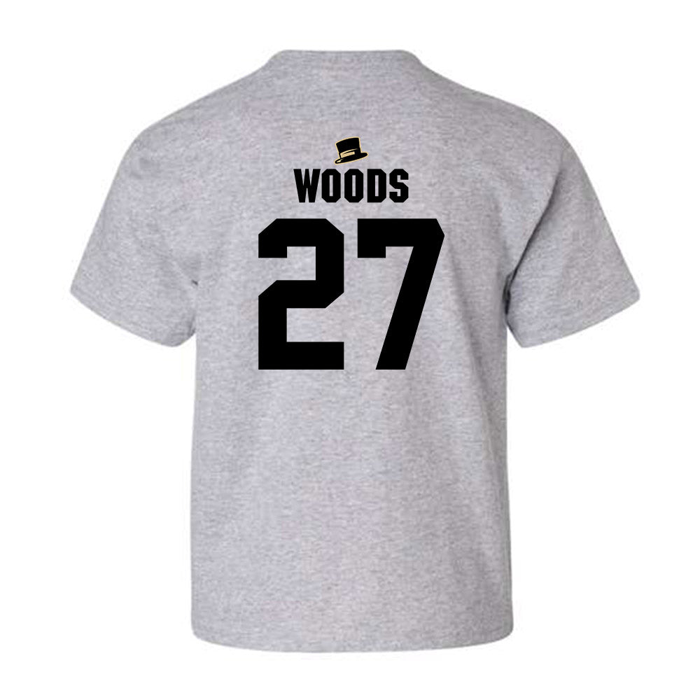 Wake Forest - NCAA Football : Jason Woods - Youth T-Shirt