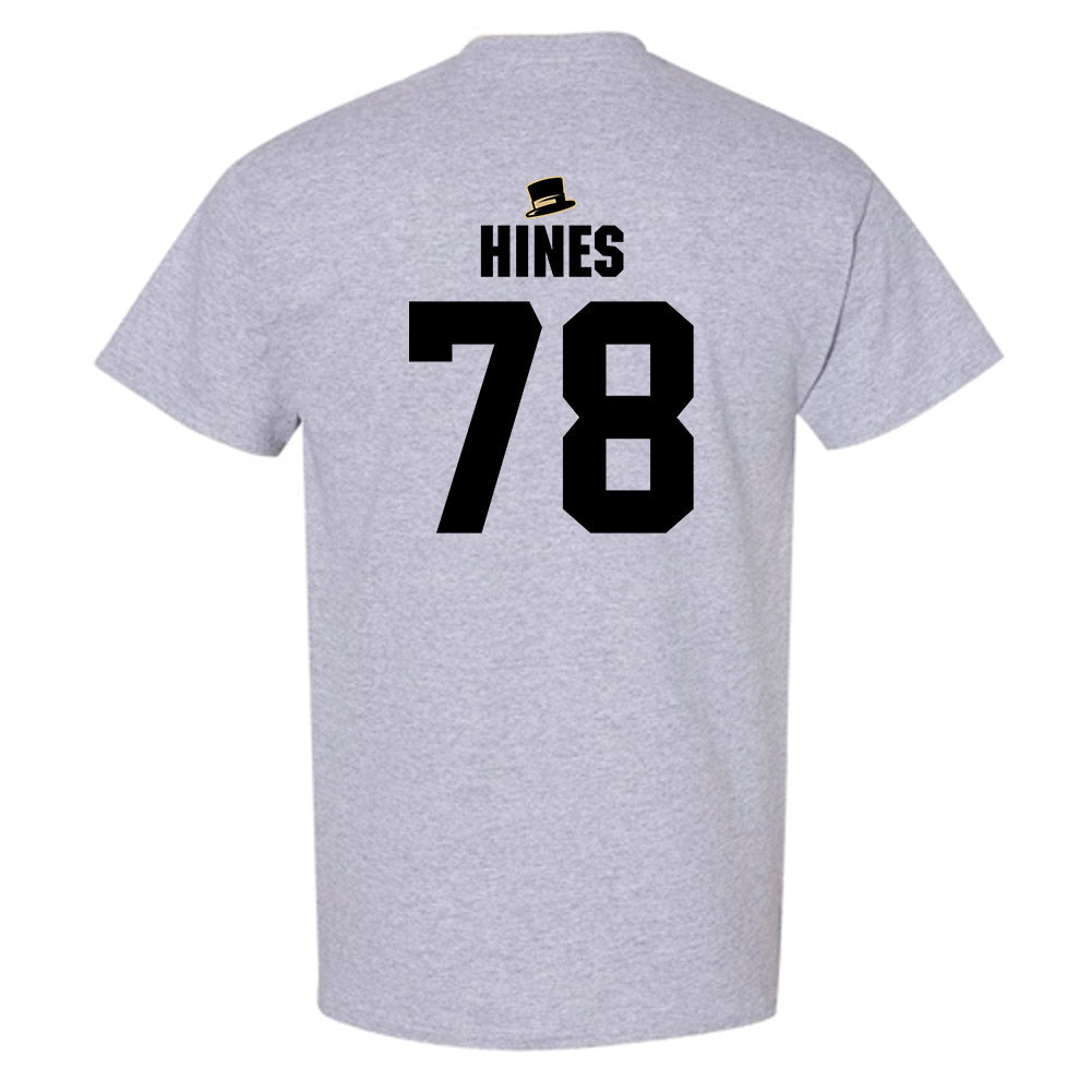 Wake Forest - NCAA Football : Jack Hines - T-Shirt