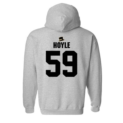 Wake Forest - NCAA Football : Brandon Hoyle - Generic Shersey Hooded Sweatshirt-1