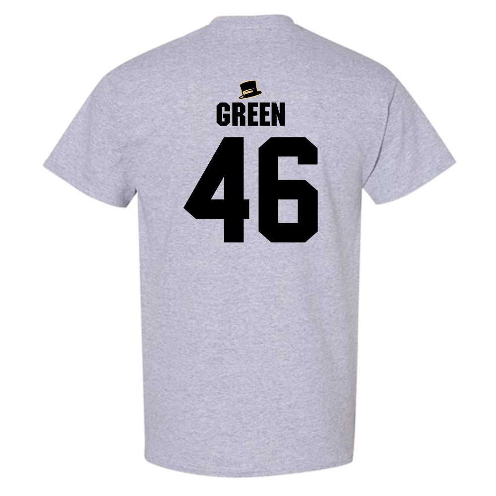 Wake Forest - NCAA Baseball : Griffin Green - Generic Shersey T-Shirt-1