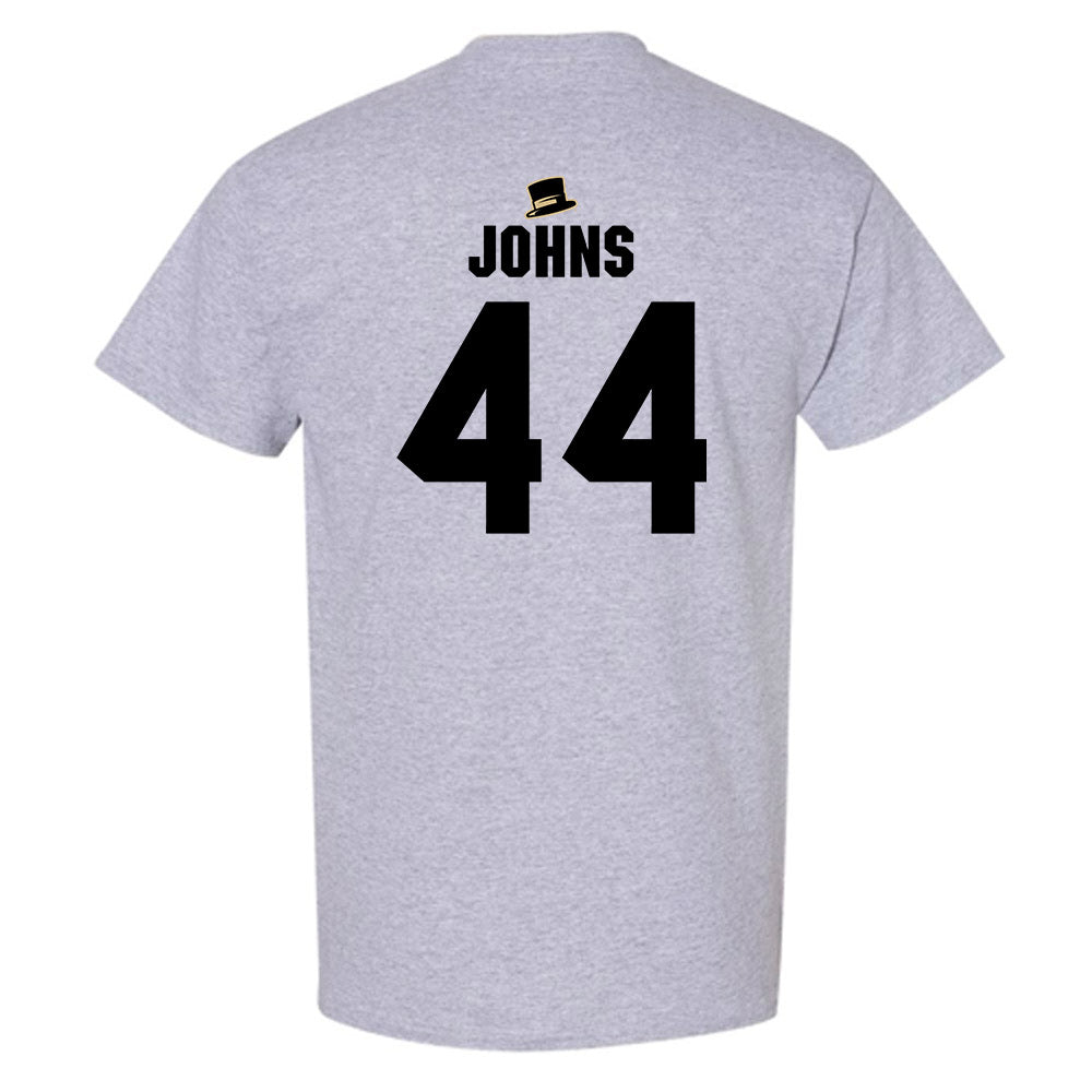 Wake Forest - NCAA Women's Basketball : Emily Johns - Generic Shersey T-Shirt-1