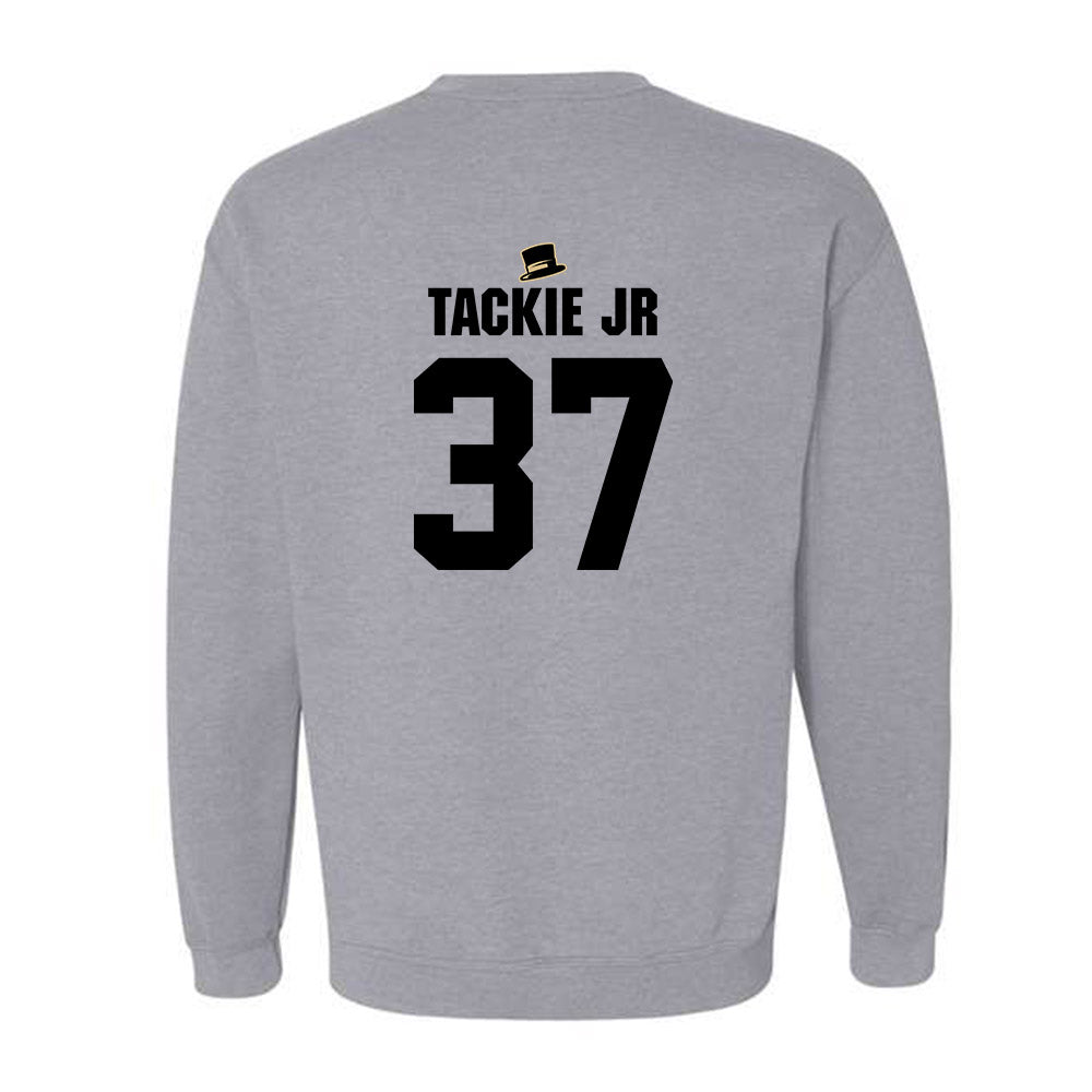 Wake Forest - NCAA Football : William Tackie Jr - Crewneck Sweatshirt