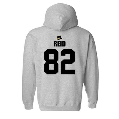 Wake Forest - NCAA Football : Elijah Reid - Hooded Sweatshirt Classic Shersey