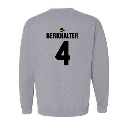 Wake Forest - NCAA Football : Sterling Berkhalter - Generic Shersey Crewneck Sweatshirt-1