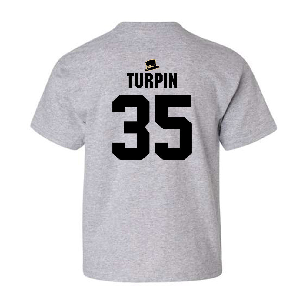 Wake Forest - NCAA Football : Myles Turpin - Youth T-Shirt