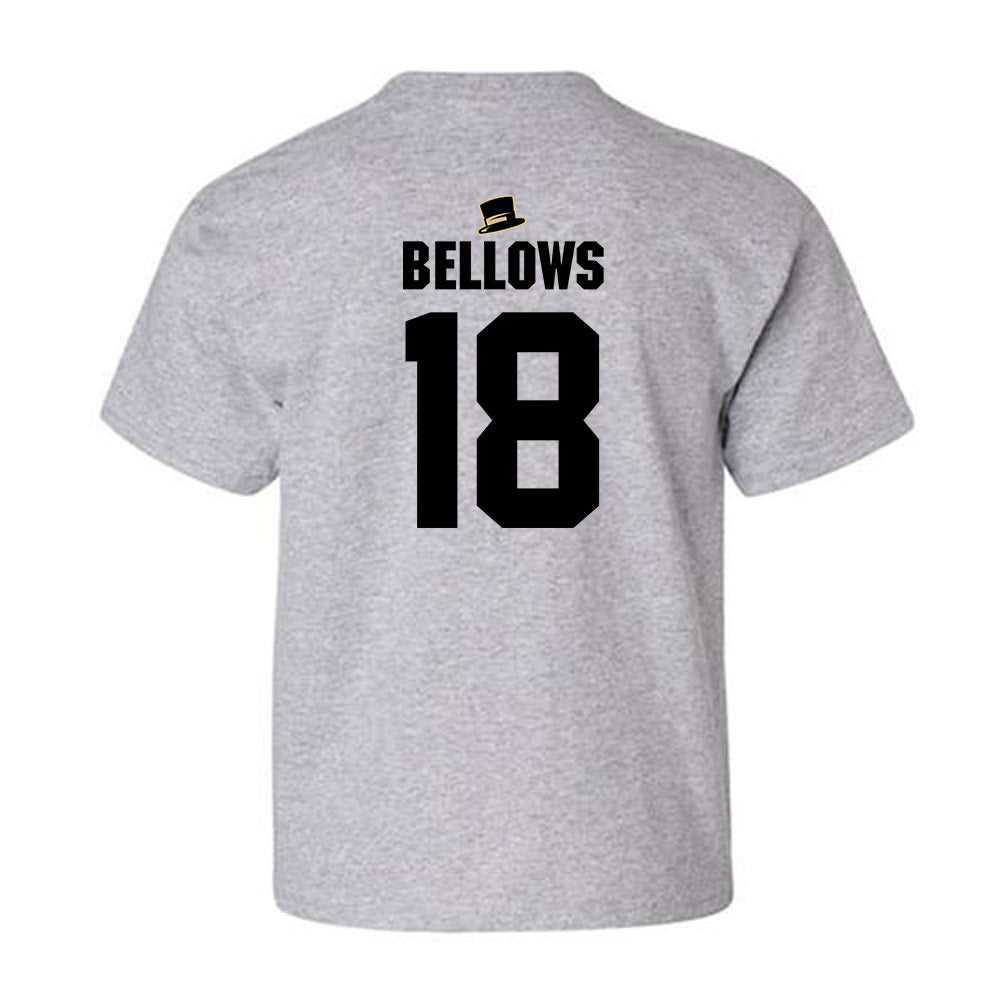 Wake Forest - NCAA Women's Volleyball : Becca Bellows - Generic Shersey Youth T-Shirt-1