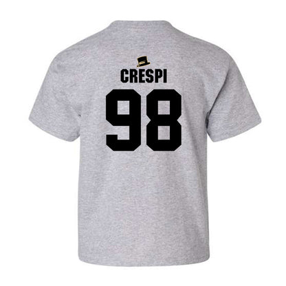 Wake Forest - NCAA Football : Wyatt Crespi - Youth T-Shirt