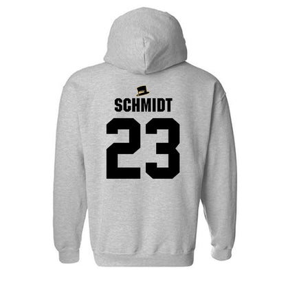 Wake Forest - NCAA Women's Soccer : Allie Schmidt - Generic Shersey Hooded Sweatshirt-1
