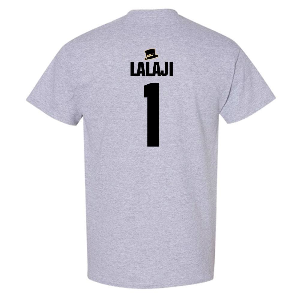 Wake Forest - NCAA Women's Volleyball : Dhru Lalaji - Generic Shersey T-Shirt