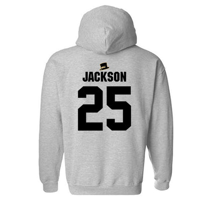 Wake Forest - NCAA Men's Soccer : Will Jackson - Generic Shersey Hooded Sweatshirt