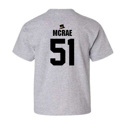 Wake Forest - NCAA Football : Devin McRae - Youth T-Shirt Classic Shersey