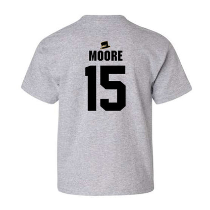 Wake Forest - NCAA Women's Basketball : Kennedy Moore - Generic Shersey Youth T-Shirt