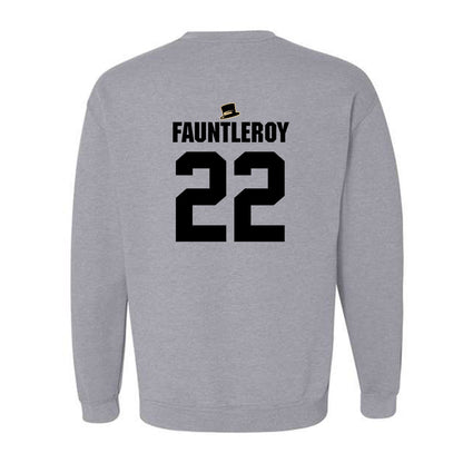 Wake Forest - NCAA Football : Kennedy Fauntleroy - Crewneck Sweatshirt