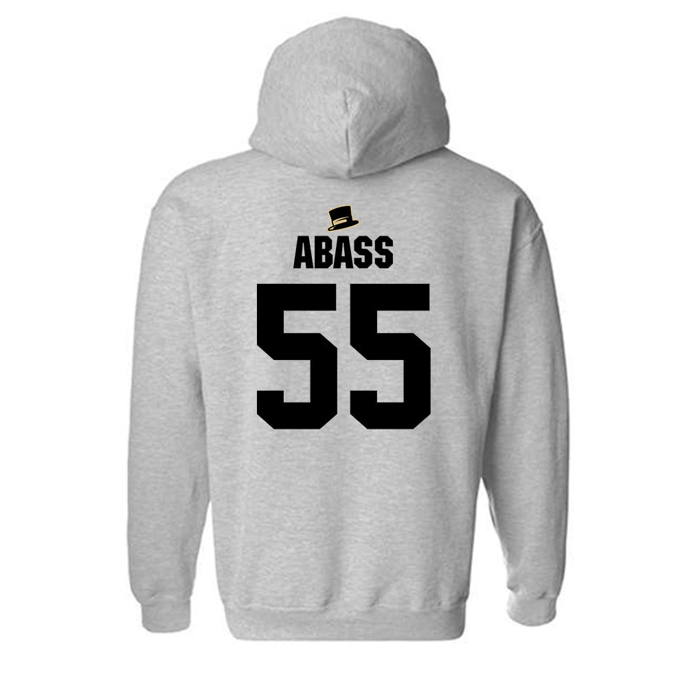 Wake Forest - NCAA Men's Basketball : Churchill Abass - Generic Shersey Hooded Sweatshirt