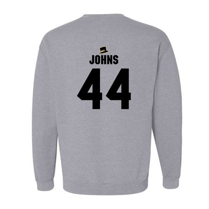 Wake Forest - NCAA Women's Basketball : Emily Johns - Generic Shersey Crewneck Sweatshirt-1