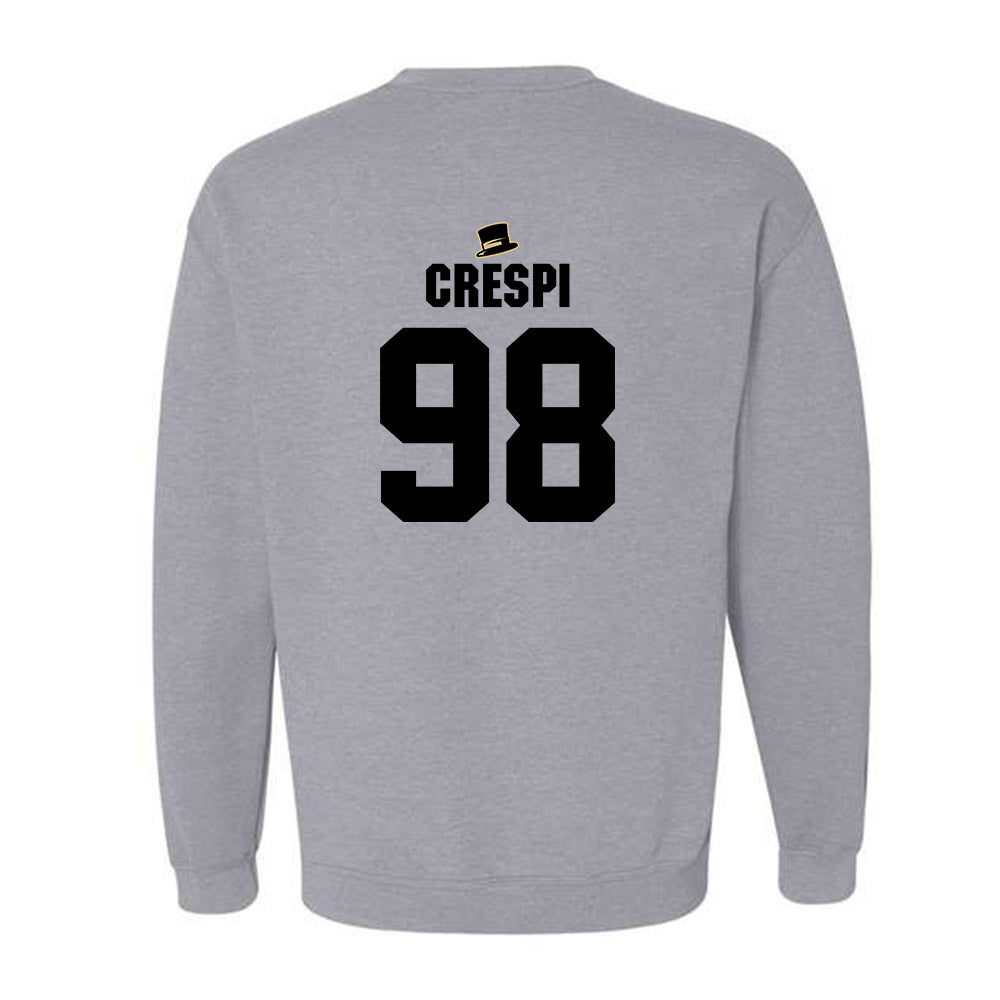 Wake Forest - NCAA Football : Wyatt Crespi - Crewneck Sweatshirt