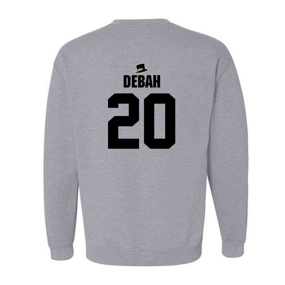 Wake Forest - NCAA Men's Soccer : Alfred Debah - Generic Shersey Crewneck Sweatshirt-1