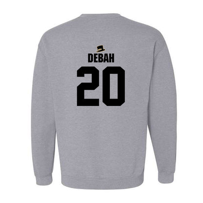 Wake Forest - NCAA Men's Soccer : Alfred Debah - Generic Shersey Crewneck Sweatshirt-1