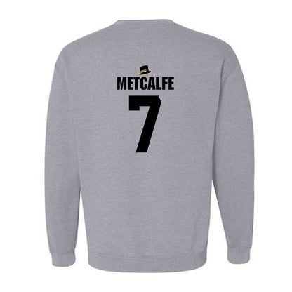 Wake Forest - NCAA Women's Basketball : Savannah Metcalfe - Generic Shersey Crewneck Sweatshirt-1