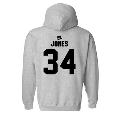 Wake Forest - NCAA Football : Darius Jones - Hooded Sweatshirt Classic Shersey