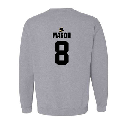 Wake Forest - NCAA Men's Basketball : Mekhi Mason - Generic Shersey Crewneck Sweatshirt-1