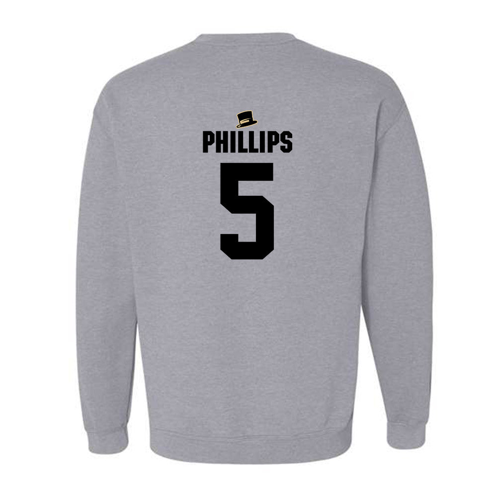 Wake Forest - NCAA Women's Volleyball : Kendall Phillips - Generic Shersey Crewneck Sweatshirt