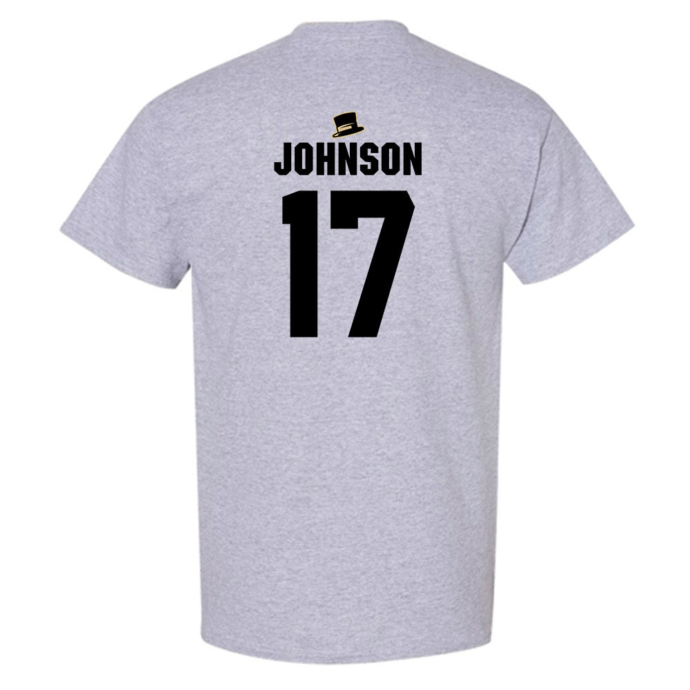 Wake Forest - NCAA Football : Billy Johnson - Generic Shersey T-Shirt-1