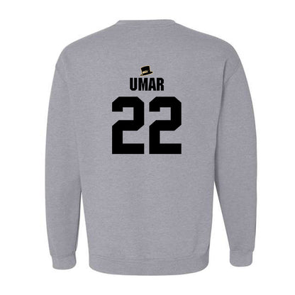 Wake Forest - NCAA Men's Soccer : Basit Umar - Generic Shersey Crewneck Sweatshirt