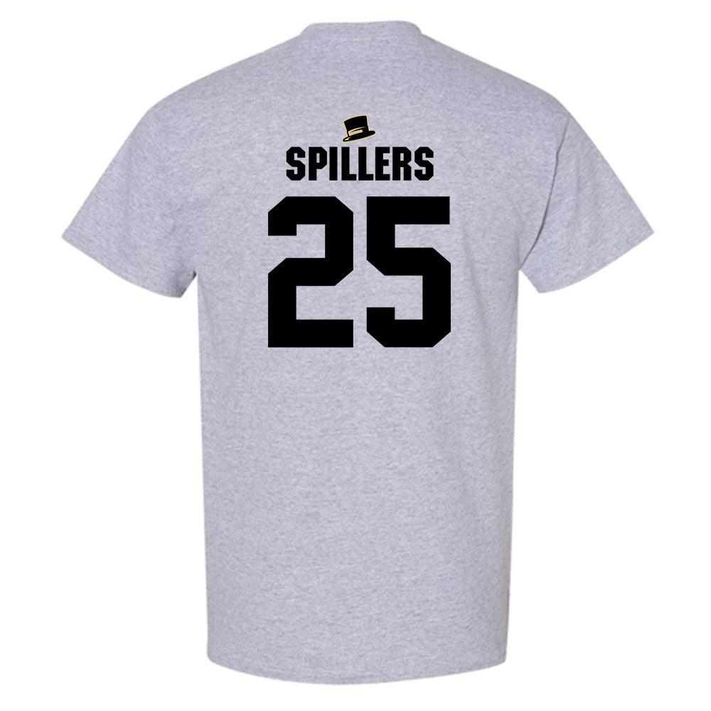 Wake Forest - NCAA Men's Basketball : Trevon Spillers - Generic Shersey T-Shirt