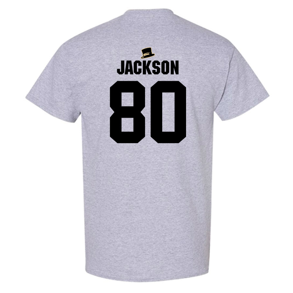 Wake Forest - NCAA Football : Zeek Jackson - T-Shirt Classic Shersey
