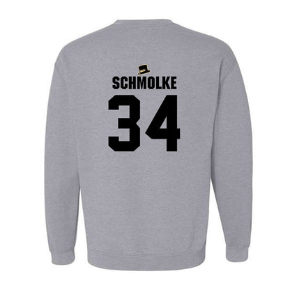 Wake Forest - NCAA Baseball : Luke Schmolke - Crewneck Sweatshirt Classic Shersey