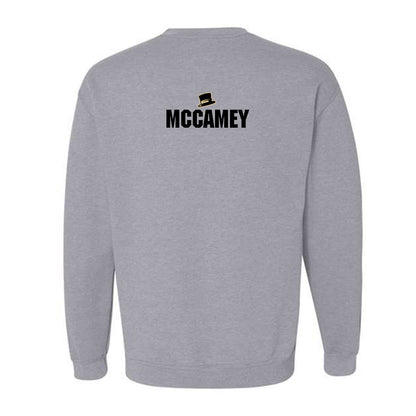 Wake Forest - NCAA Men's Track & Field : Brenner McCamey - Generic Shersey Crewneck Sweatshirt